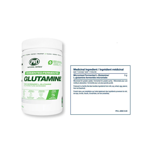 PVL Pure Vita Labs Glutamine 400g | Optimize Nutrition