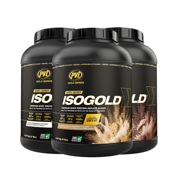 PVL Isogold Protein Isolate Powder 5lb | Optimize nutrition