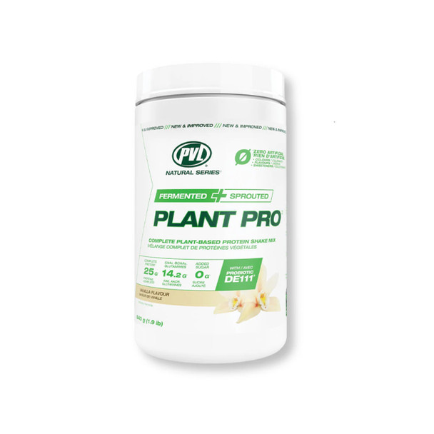 PVL Pure Vita Labs Plant-Pro 840g Vanilla | Optimize Nutrition