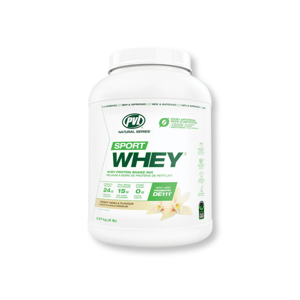 PVL Pure Vita Labs Sport Whey vanilla | Optimize Nutrition