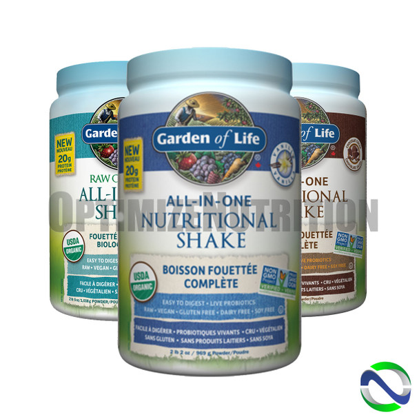 Garden Of Life All-In-One Nutritional Shake 2lb | Optimize Nutrition