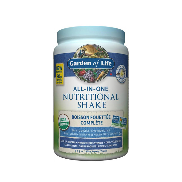 Garden Of Life All-In-One Nutritional Shake 2lb Lightly Sweetened | Optimize Nutrition Garden Of Life All-In-One Nutritional Shake 2lb Lightly Sweetened | Optimize Nutrition