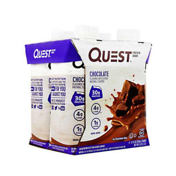 Quest RTD Protein Shake 4 Pack | Optimize Nutrition