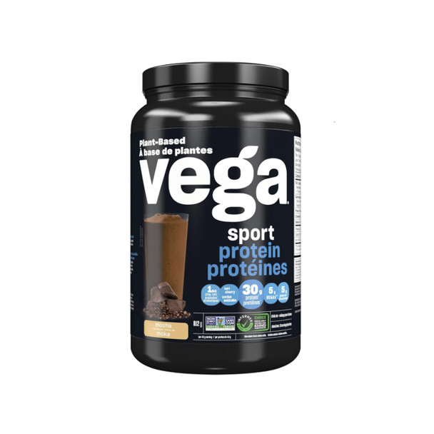 Vega Sport Performance Protein 800g Mocha | Optimize nutrition