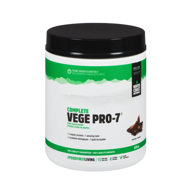 North Coast Naturals Vege PRO-7 600g | Optimizenutrition.ca