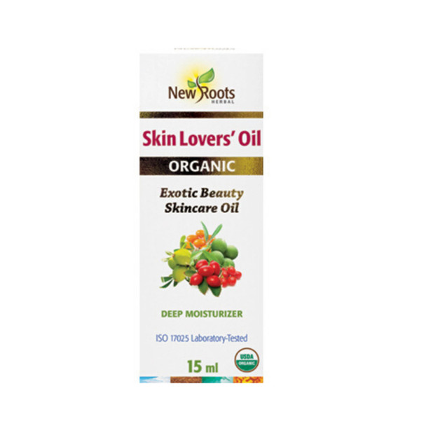 New Roots Skin Lovers Oil 15ml | Optimizenutrition.ca