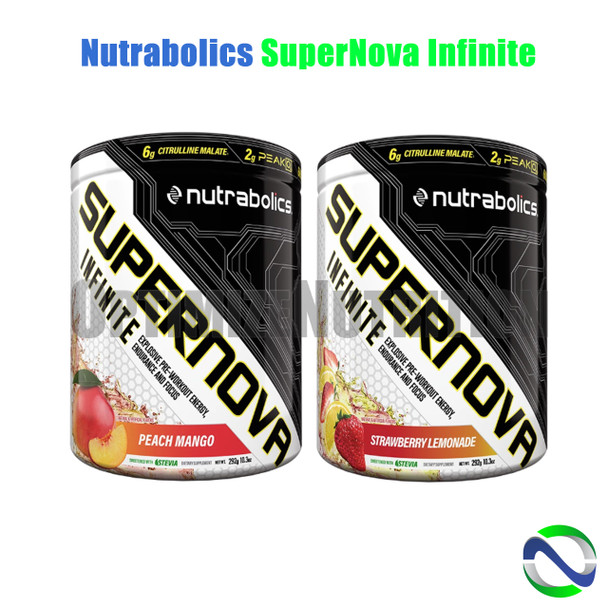 Nutrabolics Supernova INFINITE 292g Pre workout | Optimize nutrition