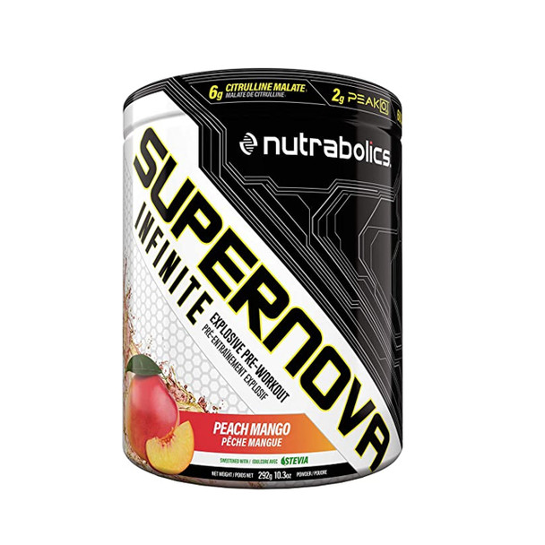 Nutrabolics Supernova INFINITE 292g Nutritional Facts | Optimize nutrition