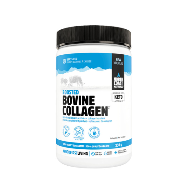 North Coast Naturals Boosted Bovine Collagen Vanilla | Optimize Nutrition North Coast Naturals Boosted Bovine Collagen Vanilla | Optimize Nutrition