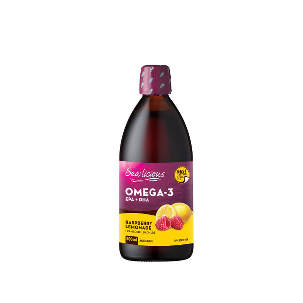 Sealicious Omega-3 Liquid Fish Oils | Optimizenutrition.ca