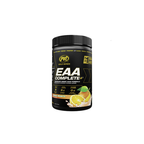 PVL EAA + BCAA Complete Orange 330g | Optimize Nutrition