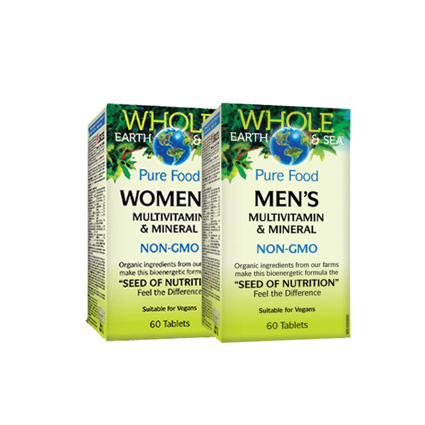 Whole Earth & Sea Multivitamin & Mineral | Optimize Nutrition