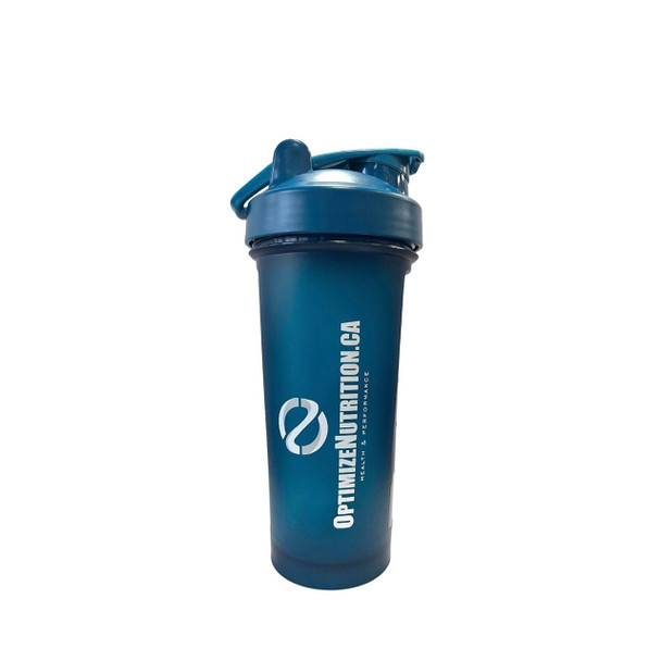 Optimize Nutrition Shaker Cups Matte Blue | Optimize Nutrition