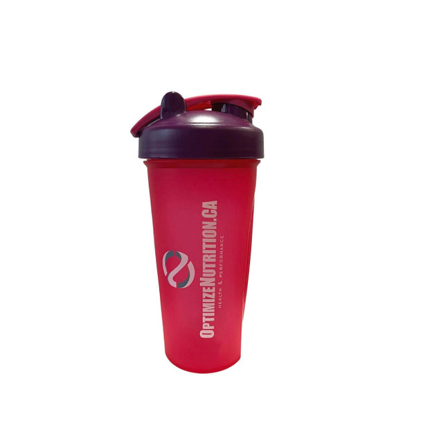 Optimize Nutrition Shaker Cups Purple/Pink | Optimize Nutrition