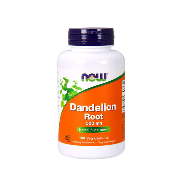 Now Dandelion Root 500mg 100Cap | Optimize Nutrition