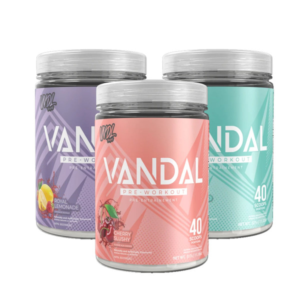 Vandal Pre-Workout 40 Servings | Optimizenutrition.ca