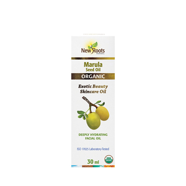 New Roots Marula Seed Oil 30ml | Optimizenutrition.ca