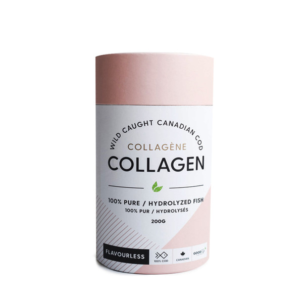 Good Life Juice Wild Caught Canadian Cod Collagen Powder | Optimizenutrition.ca