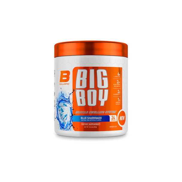 Ballistic Labs Big Boy 24 Serving blue sharnado | Optimize Nutrition