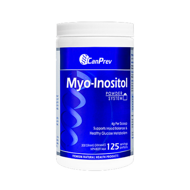 CanPrev Myo-Inositol Powder | Optimizenutrition.ca