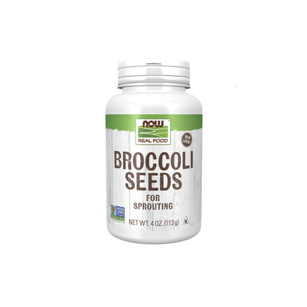 Now Broccoli Seeds | Optimize Nutrition