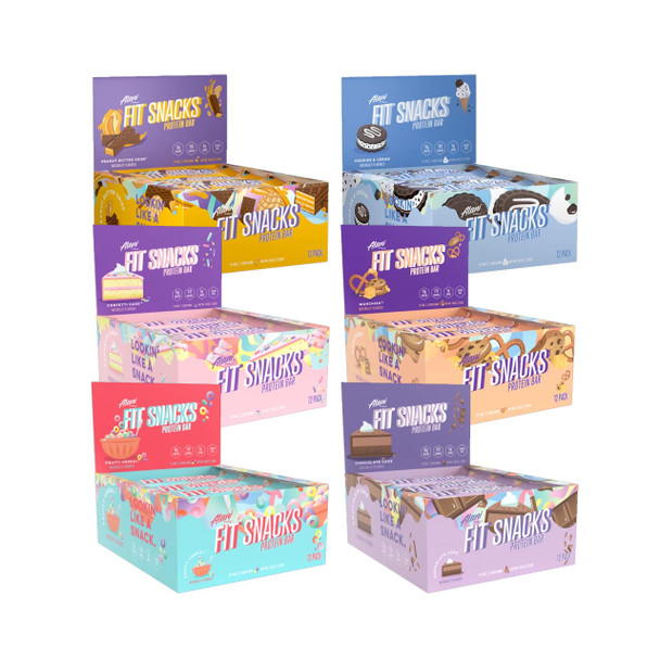 Alani Nu Fit Snack Bars 12 Pack | Optimizenutrition.ca