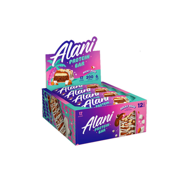 Alani Nu Protein Bars Rocky Road | Optimize Nutrition