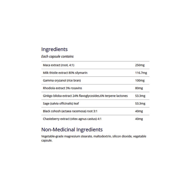 CanPrev Meno Prev + Mood & Memory ingredients | Optimize Nutrition