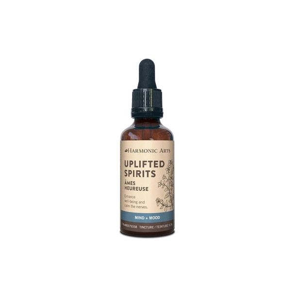 Harmonic Arts Uplifted Spirits Tincture 100ml | Optimize Nutrition
