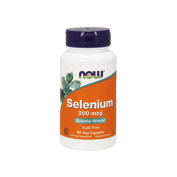 Now Selenium 200mcg 90Cap | Optimizenutrition.ca