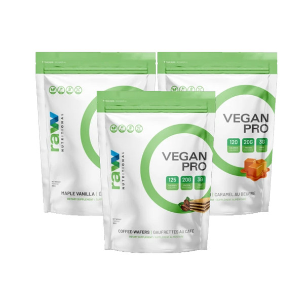 Raw Nutritional Vegan Pro Protein | Optimize Nutrition