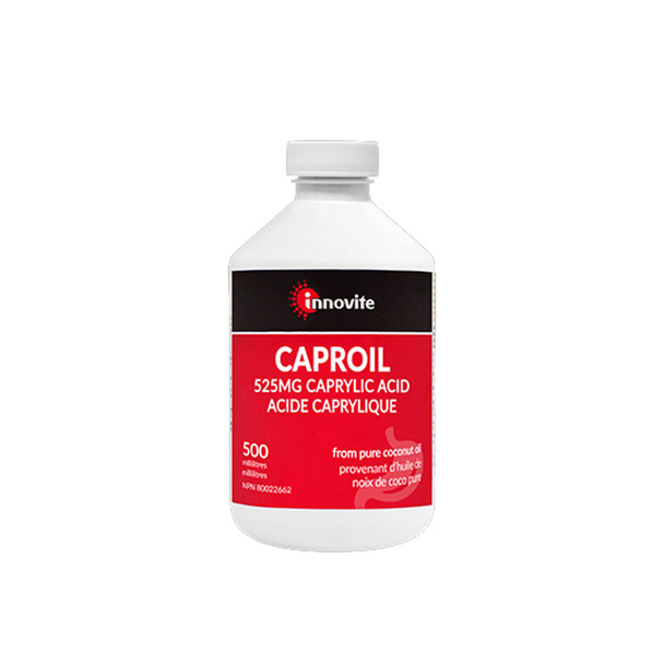 Innovite Classic Caproil (Caprylic Acid) | Optimizenutrition.ca