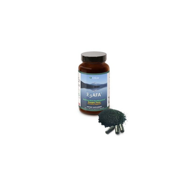 E3Live AFA 400mg 60ct Capsules | Optimize Nutrition