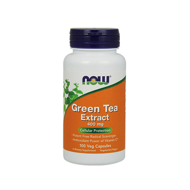 Now Green Tea Extract 400mg 100Cap | Optimize Nutrition