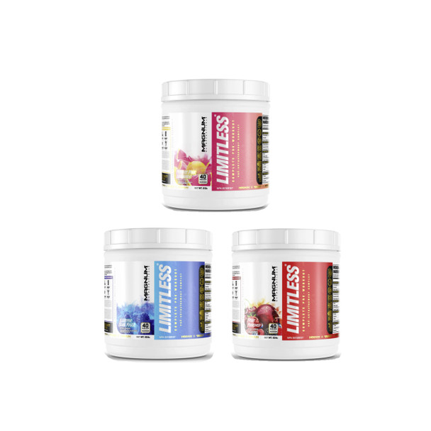Magnum Limitless Pre-Workout 40 Serving | Optimize Nutrition