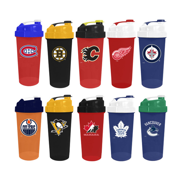 NHL Deluxe Shaker Cups Team Series | OptimizeNutrition.ca