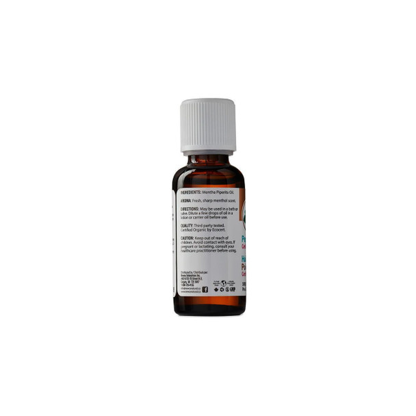 Newco Organic Peppermint Essential Oil Label | Optimize Nutrition Newco Organic Peppermint Essential Oil Label | Optimize Nutrition