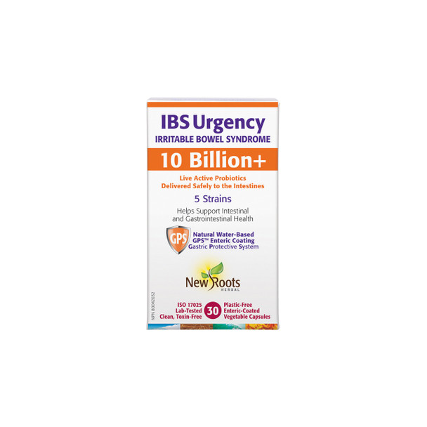 New Roots Probiotic IBS Urgency 10 Billion+ | Optimize Nutrition