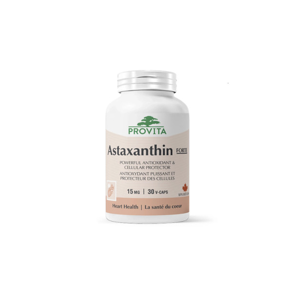 Provita Astaxanthin Forte 30vcaps New Label | Optimize Nutrition