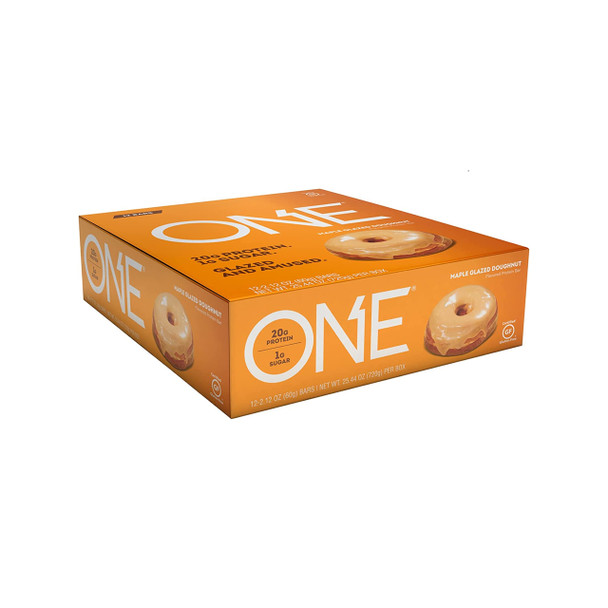 One Brands One Bar 12Pack Maple Glaze Donut | Optimize Nutrition