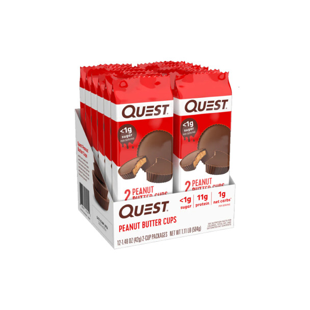 Quest Peanut Butter Cups  | Optimize Nutrition