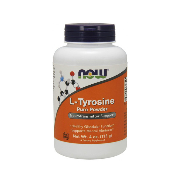 Now L-Tyrosine Powder 113g | Optimize Nutrition