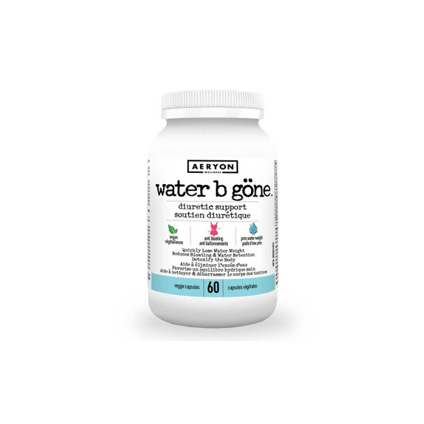 Aeryon Water B Gone 60Vcap | optimizenutrition.ca