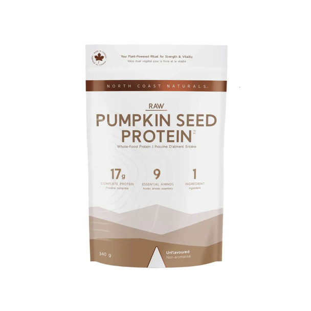 North Coast Naturals Cold Pressed Pumpkin Seed Protein New Label | Optimize Nutrition