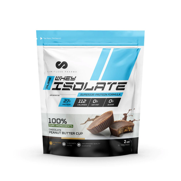 Limitless Pharma Pure Whey Isolate Protein