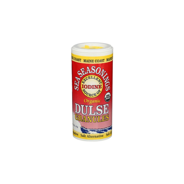 Maine Coast Sea Seasoning Organic Dulse Granules 43g | optimizenutrition.ca