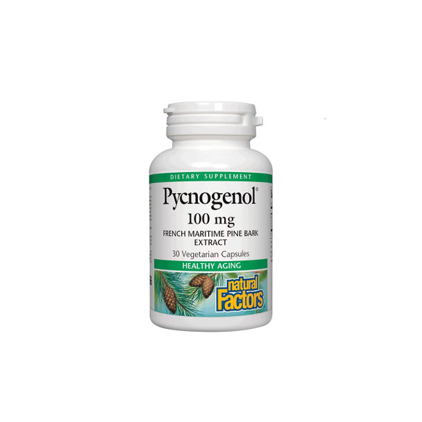 Natural Factors Pycnogenol 100mg 30Vcap | optimize nutrition