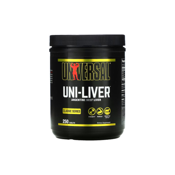 Universal Nutrition Uni-Liver | Optimize Nutrition