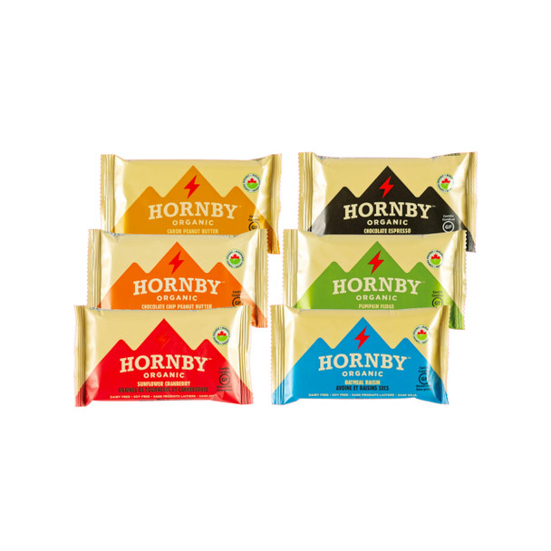 Hornby Organic Bars 12x80g | Optimize Nutrition