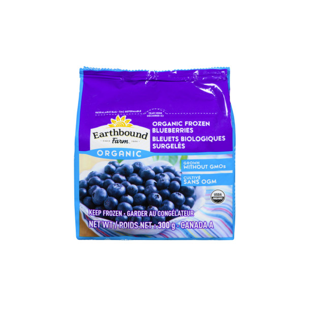 Earthbound Farms Frozen Organic Blueberries | Optimize Nutrition